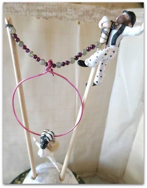 Cake topper circus 028