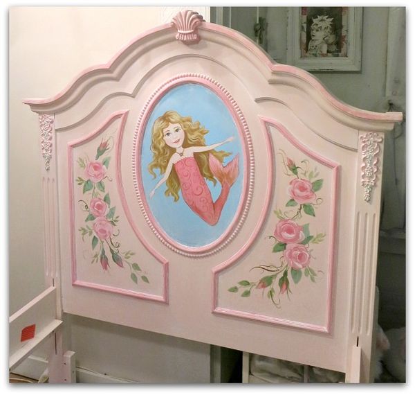 Mermaid bed 006
