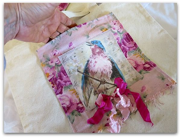 Dying silk 018