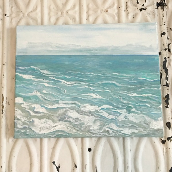By the shore