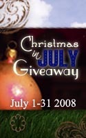 Christmasinjulygiveaway